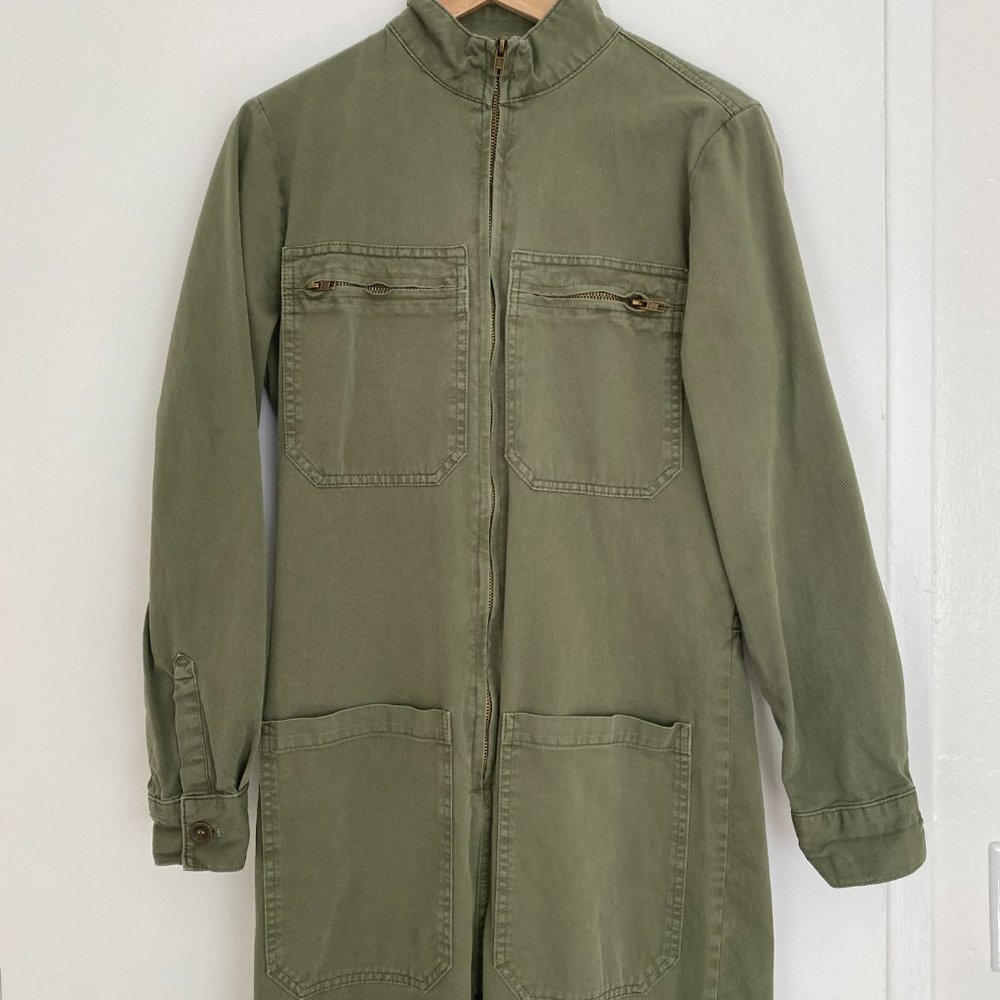 Zara Worker Overall Coveralls Jumper